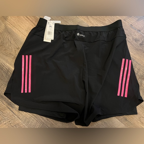 ADIDAS HIIT 2-In-1 Shorts. Collection Curated By Cody Rigsby. $55 Retail. XXL - Picture 4 of 7